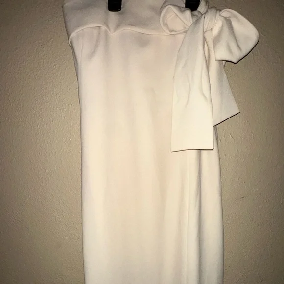 Club Monaco Strapless Dress Size 8 - Picture 2 of 7